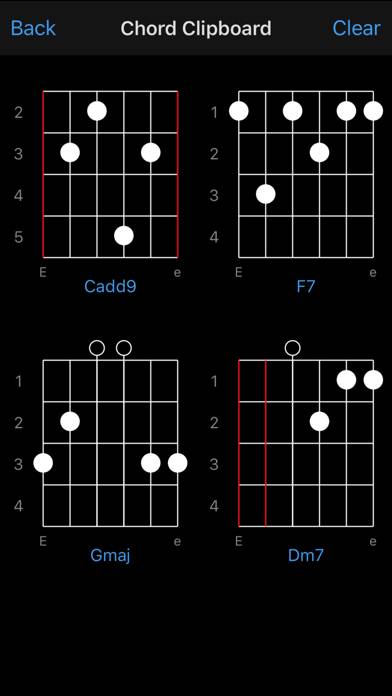 Guitar Chords App screenshot #2