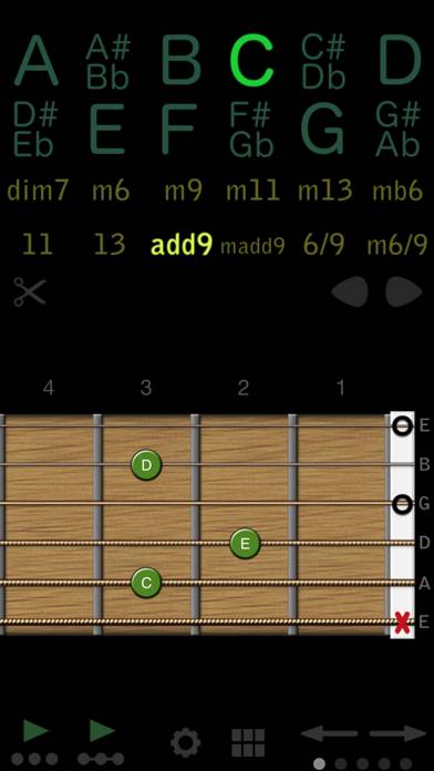 Guitar Chords Uygulama ekran görüntüsü #3