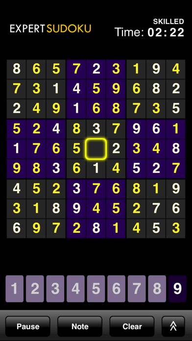 Expert Sudoku App screenshot #5