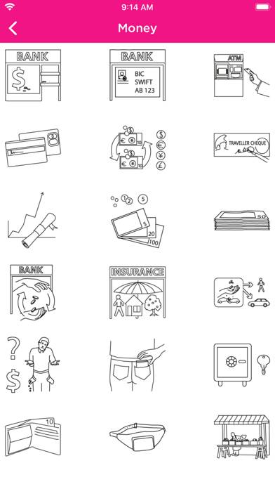 ICOON picture dictionary Schermata dell'app #4