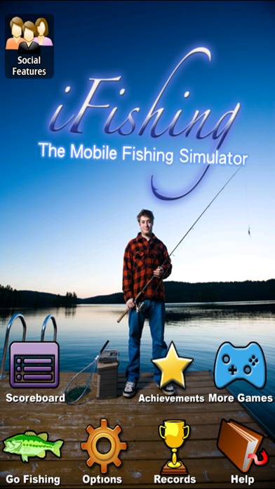 i Fishing capture d'écran