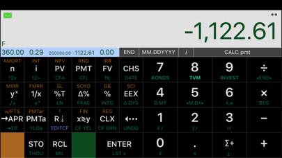 Calc-12E RPN Financial App screenshot #2