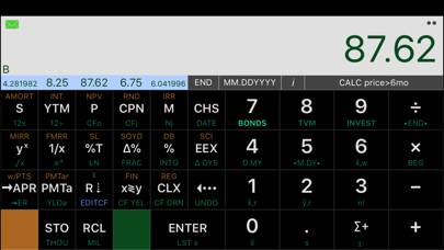 Calc-12E RPN Financial App screenshot #3