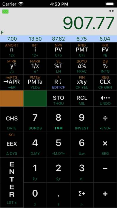 Calc-12E RPN Financial App screenshot #4