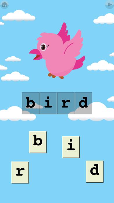 First Words Animals Schermata dell'app #2