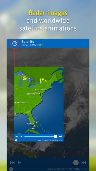 WeatherPro Capture d'écran de l'application #2