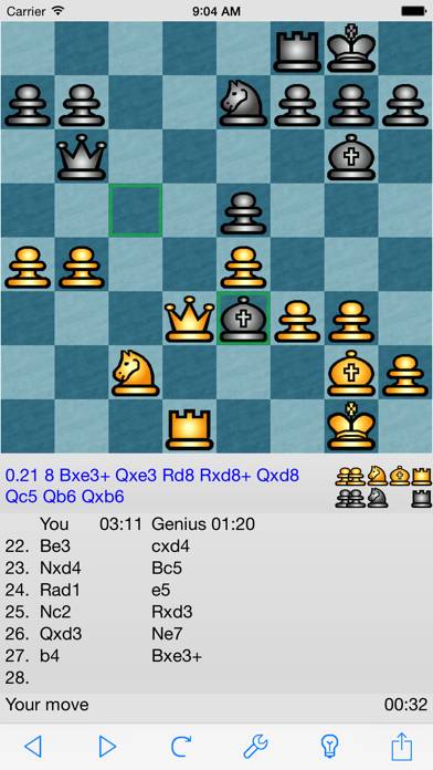 Chess Genius capture d'écran