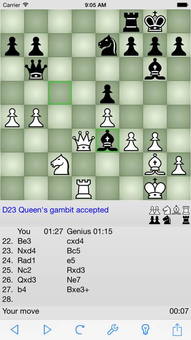 Chess Genius App-Screenshot #2