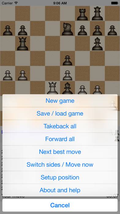 Chess Genius Captura de pantalla de la aplicación #3