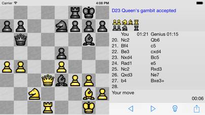 Chess Genius App-Screenshot #4