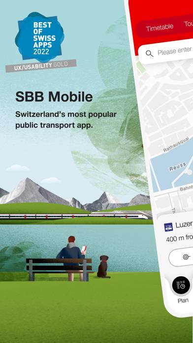 SBB Mobile App screenshot #1