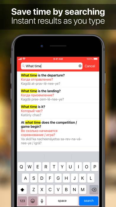 SpeakEasy Russian Pro App-Screenshot #5
