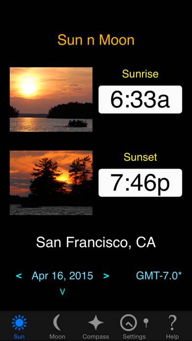 Sun n Moon Capture d'écran de l'application #1