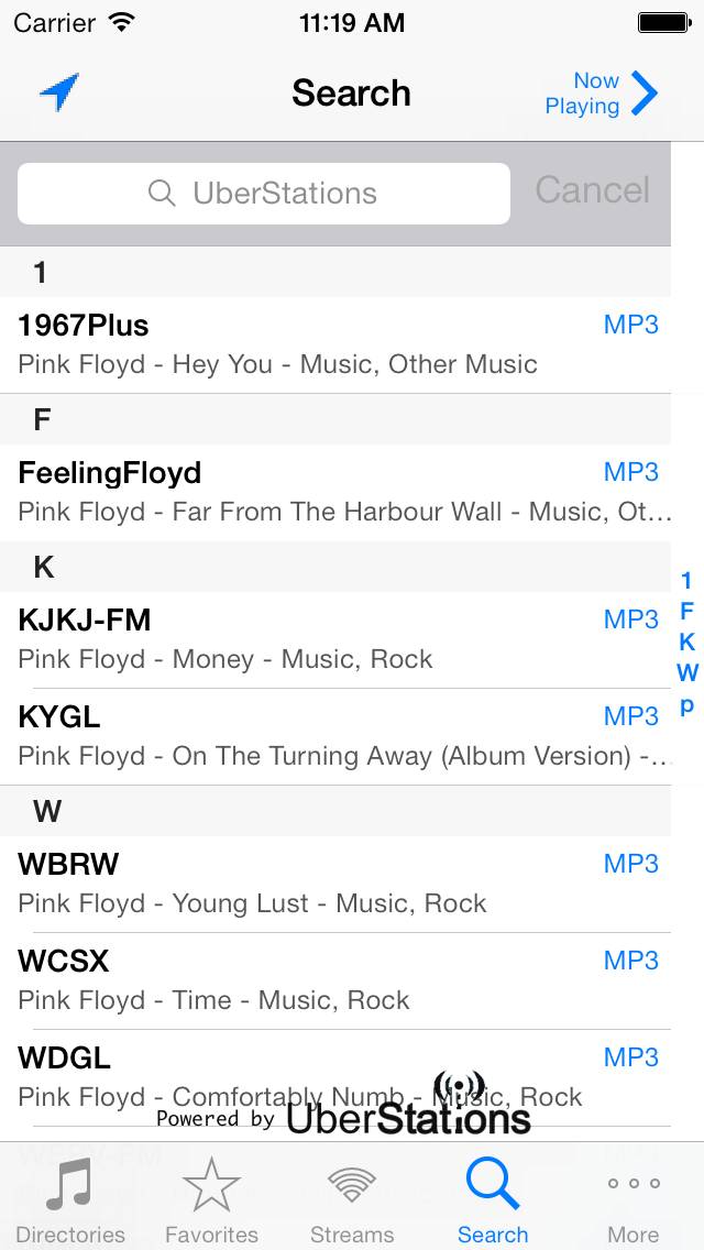 Radio Uygulama ekran görüntüsü #4