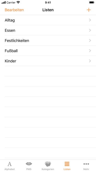 Gebärdensammlung (GuK) App screenshot #5