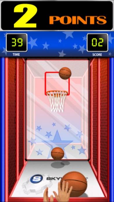Arcade Hoops Basketball™ Capture d'écran de l'application #1