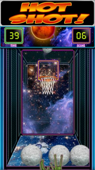 Arcade Hoops Basketball™ Capture d'écran de l'application #2