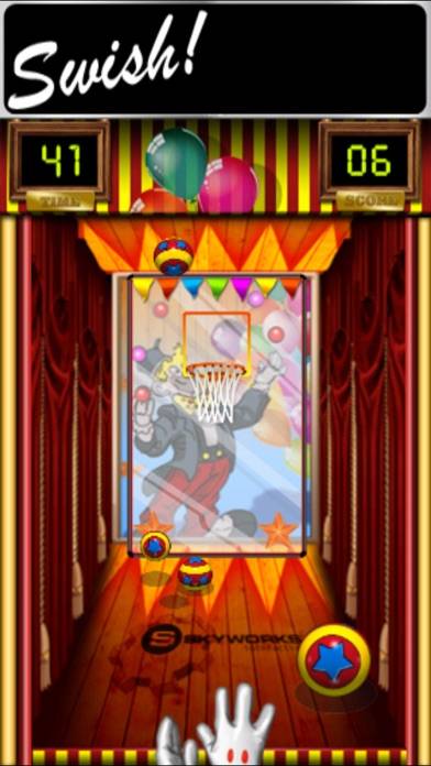 Arcade Hoops Basketball™ Uygulama ekran görüntüsü #4