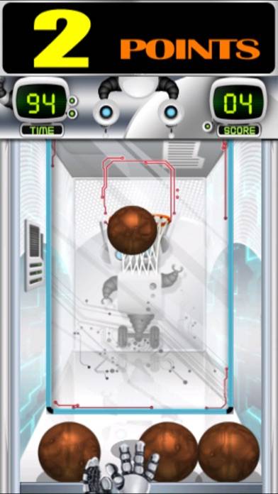 Arcade Hoops Basketball™ Uygulama ekran görüntüsü #5