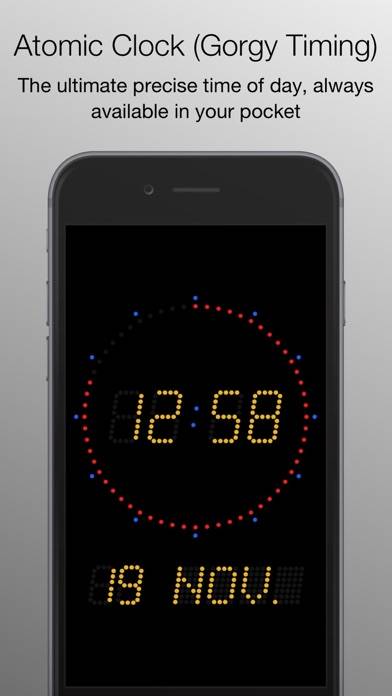 Atomic Clock (Gorgy Timing) Capture d'écran de l'application #1