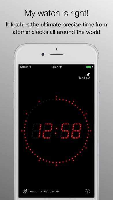 Atomic Clock (Gorgy Timing) Captura de pantalla de la aplicación #2