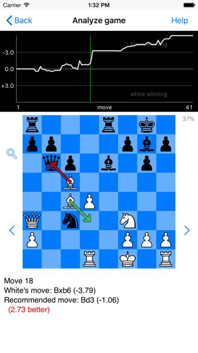 Chess Schermata dell'app #4