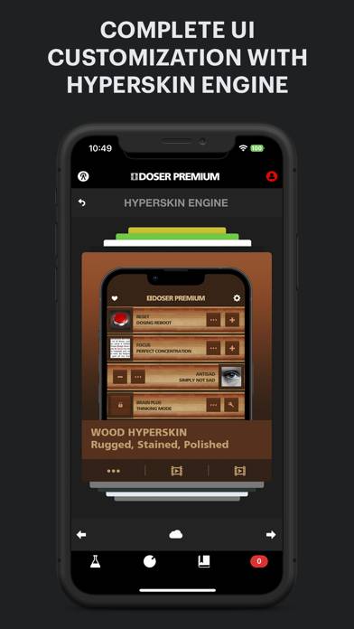 IDoser Premium Captura de pantalla de la aplicación #6