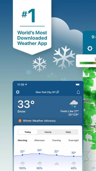 Weather Captura de pantalla de la aplicación #1