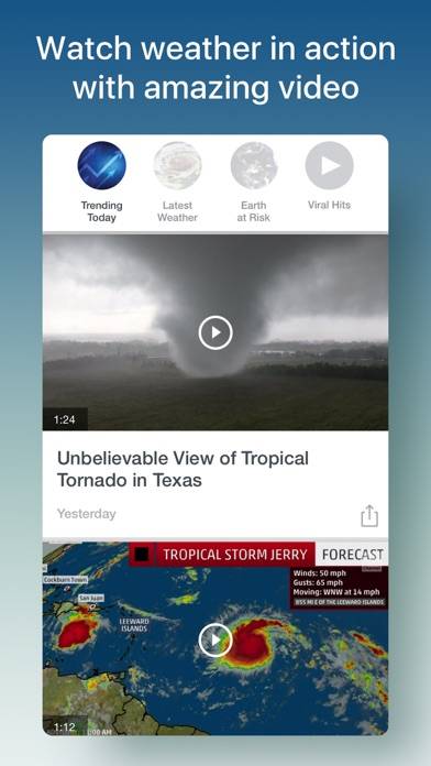 Weather Uygulama ekran görüntüsü #6