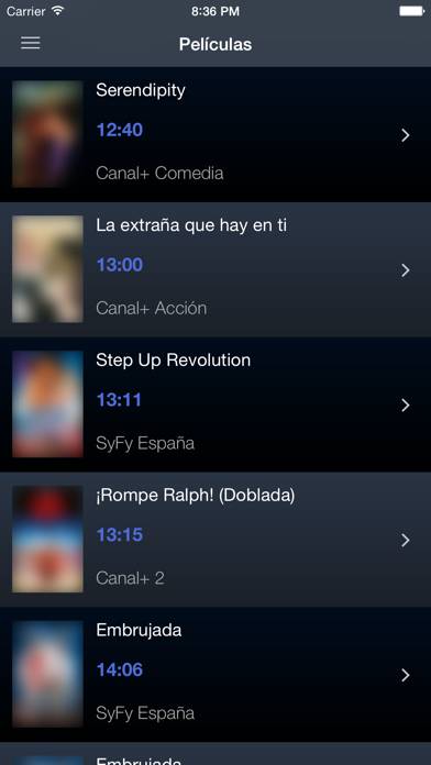 La Tele App screenshot