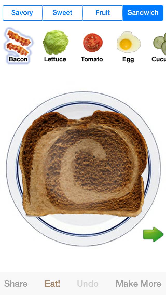 More Toast! Schermata dell'app