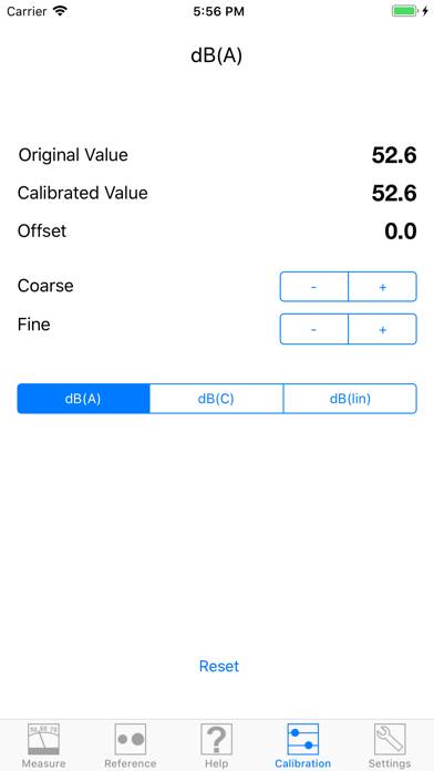DBMeter Pro App-Screenshot #4