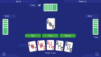 Euchre ^ screenshot