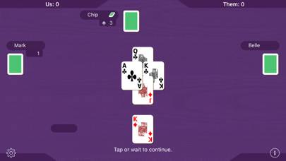 Euchre ^ game screenshot