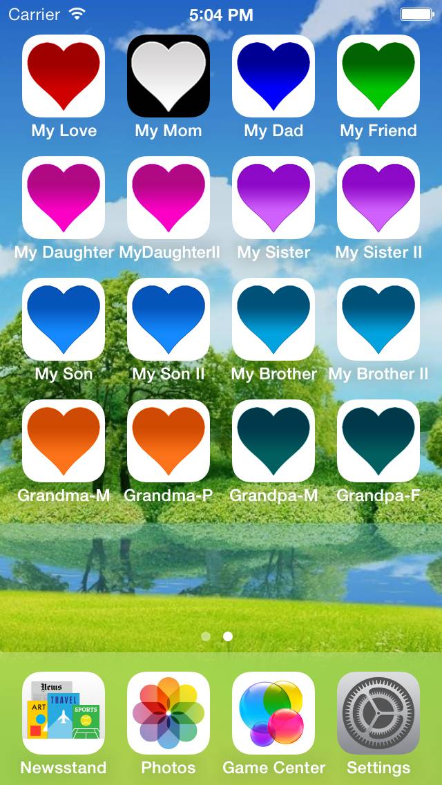 My Love 3D Capture d'écran de l'application #1