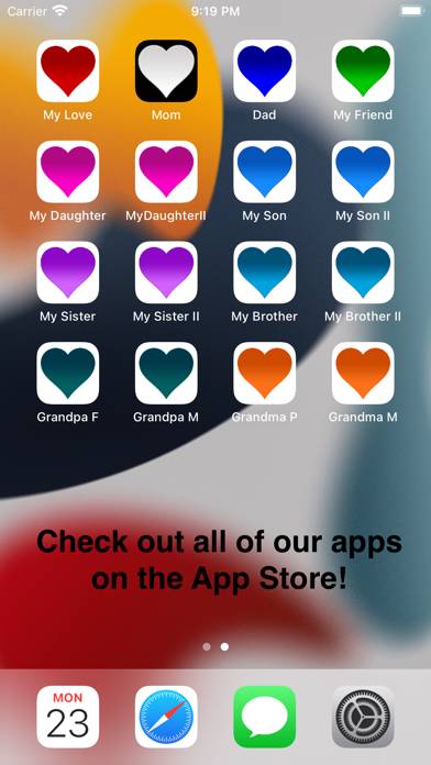 My Love 3D Schermata dell'app #5
