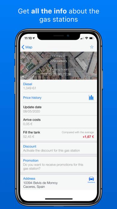 GasAll: Gas stations in Spain App preview #4