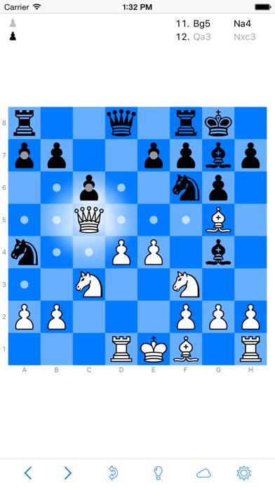 Chess - tChess Lite skärmdump