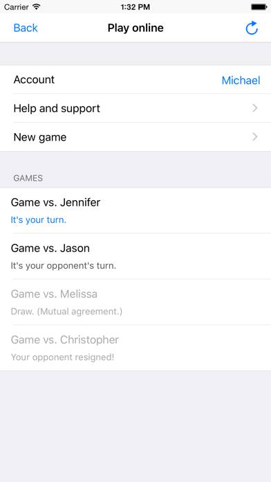 Chess Schermata dell'app #5