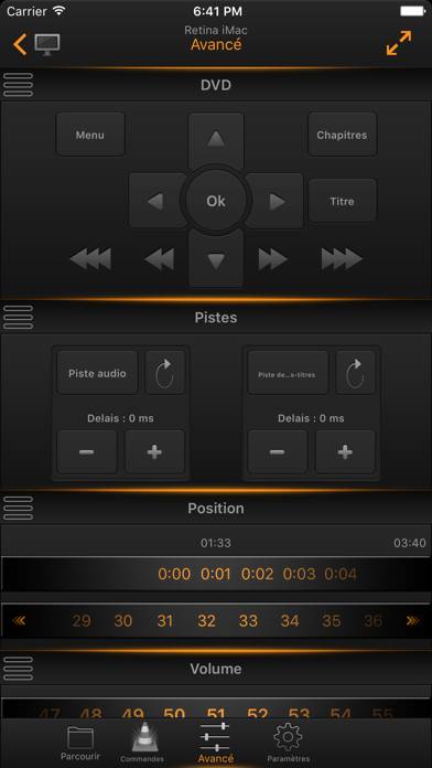 VLC Remote Pro! Capture d'écran de l'application #4