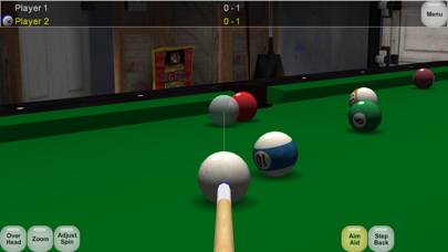 Virtual Pool Lite App screenshot #1