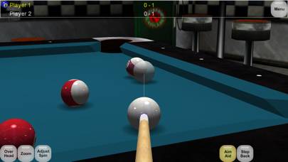 Virtual Pool Lite App screenshot #2