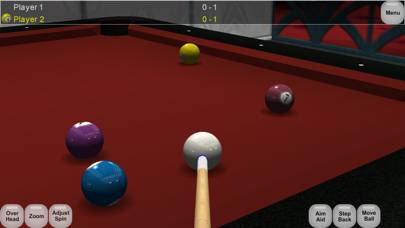 Virtual Pool Lite App screenshot #3