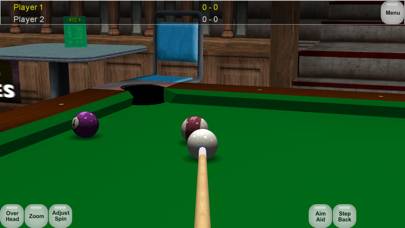 Virtual Pool Lite App screenshot #4