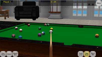 Virtual Pool Lite App screenshot #5