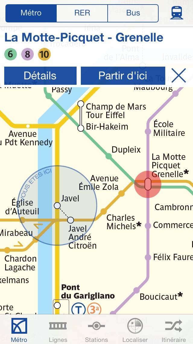 Metro Paris Subway