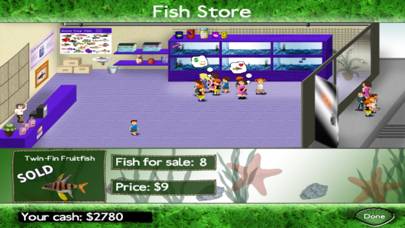 Fish Tycoon App-Screenshot #2