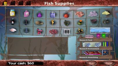 Fish Tycoon Captura de pantalla de la aplicación #3