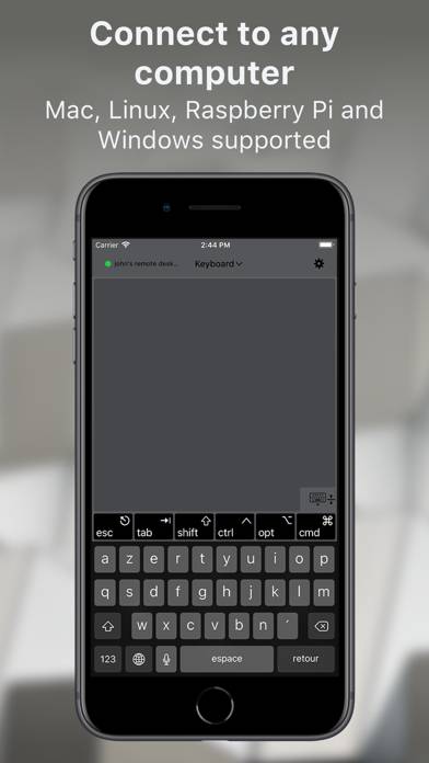 TouchPad App screenshot #1