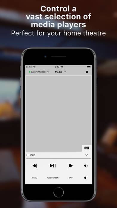 TouchPad Capture d'écran de l'application #3